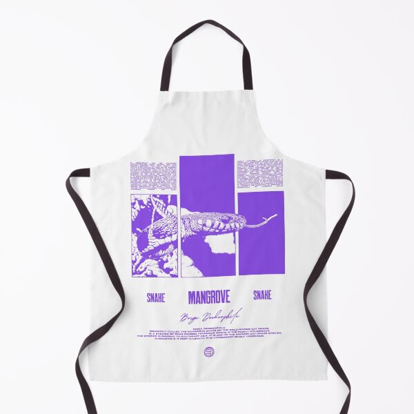 Item preview, Mangrove Snake Modern Streetwear Reptile Keeper designed and sold by JRRTs.