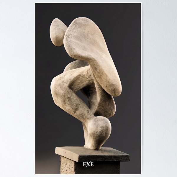 Item preview, Abstract Stone Sculpture designed and sold by immarkoffartexe.