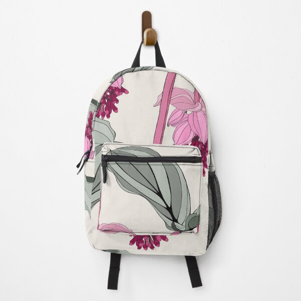Item preview, Seamless pattern, Medinilla magnifica flowers with leaves. designed and sold by MatyKotiv.