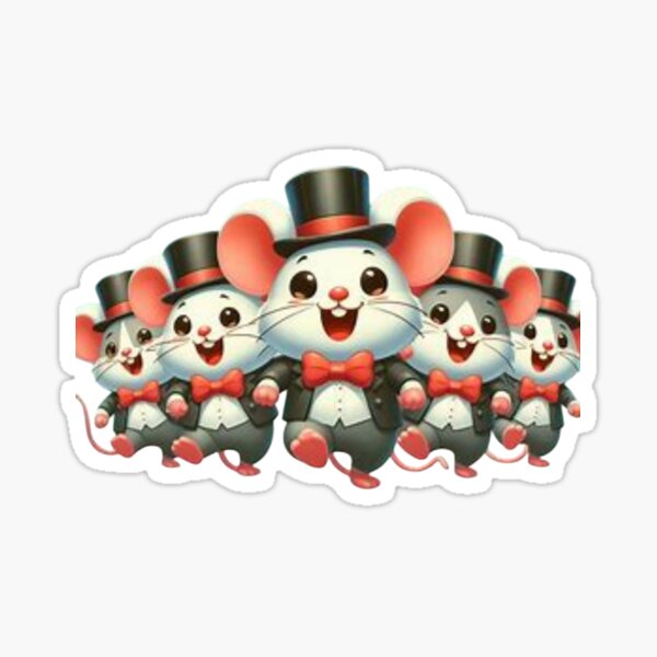 Item preview, Funny Mice designed and sold by sloganwriter12.