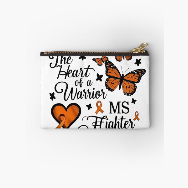 Item preview, The heart of a Warrior-MS Awareness designed and sold by Waseemkhan86.