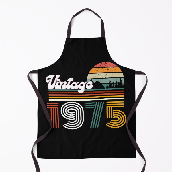 Item preview, Vintage 1975, 50th BirthdayGift Essential T-Shirt designed and sold by Auntsauce.