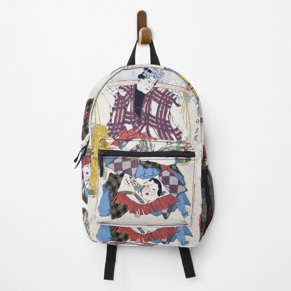 Item preview, "Sugata Hakkei: Evening Snow at Rōkō, Sunset Glow on the Water Seller – Utagawa Kunisada" designed and sold by store-wasabi.