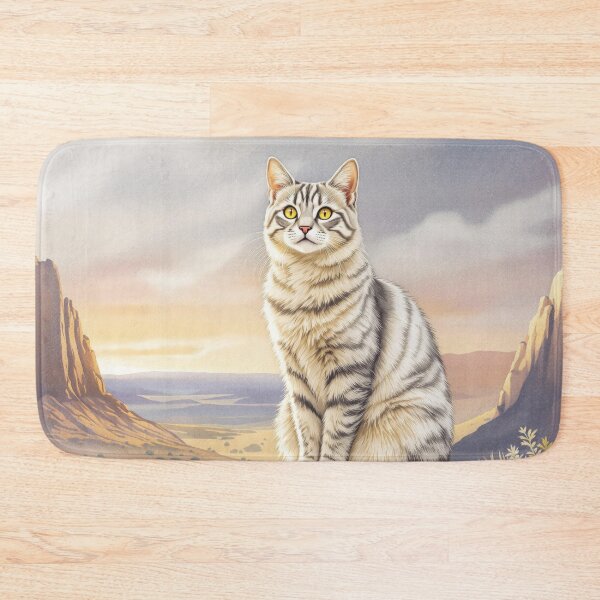 Item preview, Utah Tabby designed and sold by HabitableMoons.