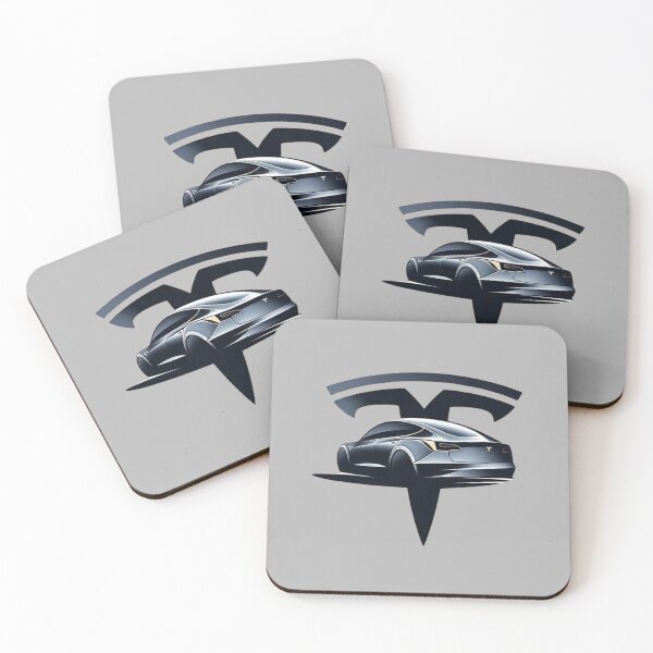 Item preview, Tesla logo designed and sold by TEEJAMBOREE.