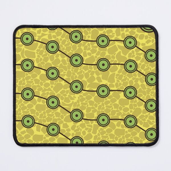 Item preview, Yellow African loincloth patterns designed and sold by Wolagno.