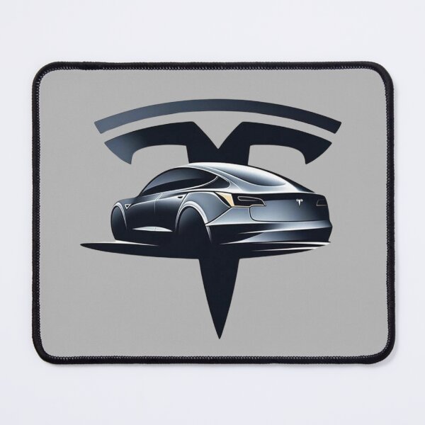 Item preview, Tesla logo designed and sold by TEEJAMBOREE.
