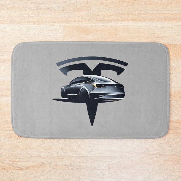 Item preview, Tesla logo designed and sold by TEEJAMBOREE.