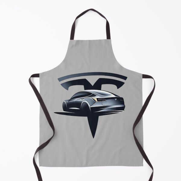 Item preview, Tesla logo designed and sold by TEEJAMBOREE.