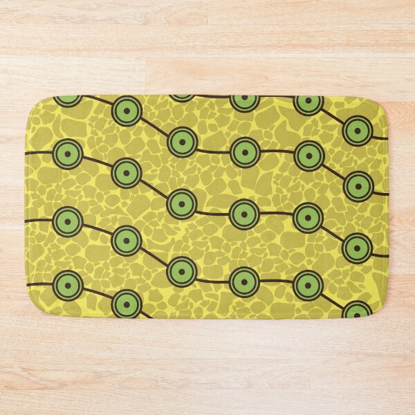 Item preview, Yellow African loincloth patterns designed and sold by Wolagno.