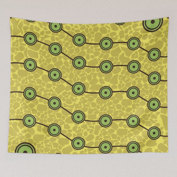 Item preview, Yellow African loincloth patterns designed and sold by Wolagno.