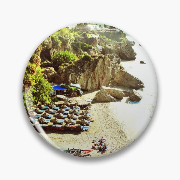 Item preview, Nerja Calahonda Beach Andalusia Costa del Sol Spain designed and sold by AndyEvansPhotos.