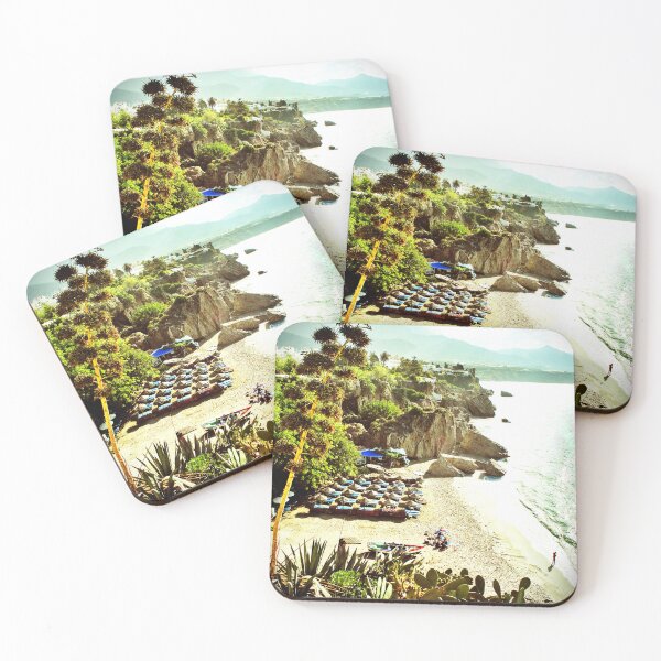 Item preview, Nerja Calahonda Beach Andalusia Costa del Sol Spain designed and sold by AndyEvansPhotos.