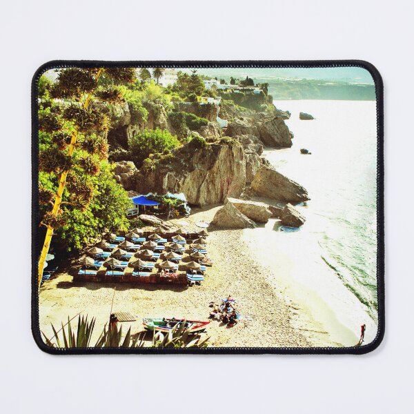 Item preview, Nerja Calahonda Beach Andalusia Costa del Sol Spain designed and sold by AndyEvansPhotos.