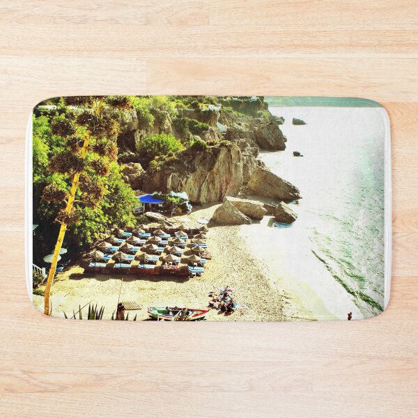 Item preview, Nerja Calahonda Beach Andalusia Costa del Sol Spain designed and sold by AndyEvansPhotos.