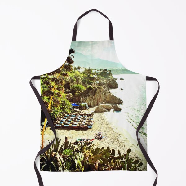 Item preview, Nerja Calahonda Beach Andalusia Costa del Sol Spain designed and sold by AndyEvansPhotos.
