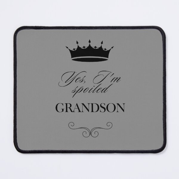 Item preview, Yes, I'm spoiled grandson, T-shirt from grandma, grandpa designed and sold by Sowianowa.