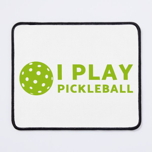 Item preview, I Play Pickleball ball green ball designed and sold by micarto.