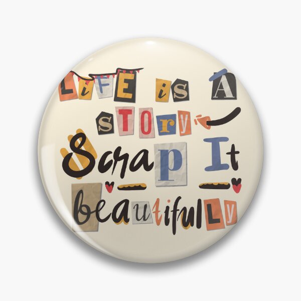 Item preview, Life is a Story, Scrap It Beautifully designed and sold by Gawii.