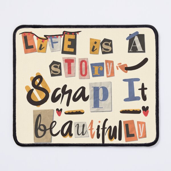 Item preview, Life is a Story, Scrap It Beautifully designed and sold by Gawii.