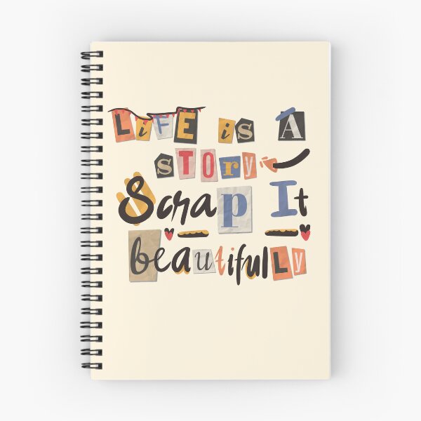 Item preview, Life is a Story, Scrap It Beautifully designed and sold by Gawii.