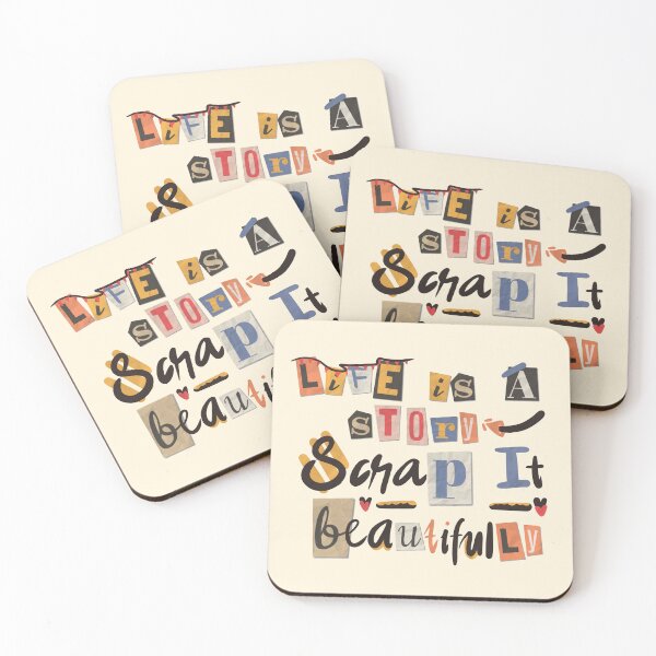Item preview, Life is a Story, Scrap It Beautifully designed and sold by Gawii.