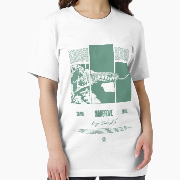 Item preview, Mangrove Snake Modern Streetwear Reptile Keeper designed and sold by JRRTs.