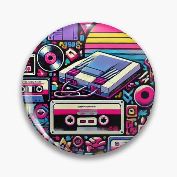 Item preview, Retro 90s Vibes designed and sold by Lutrex.