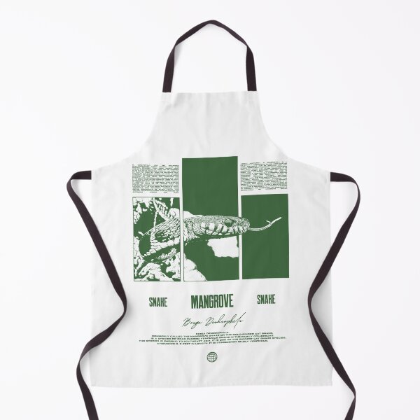 Item preview, Mangrove Snake Modern Streetwear Reptile Keeper designed and sold by JRRTs.