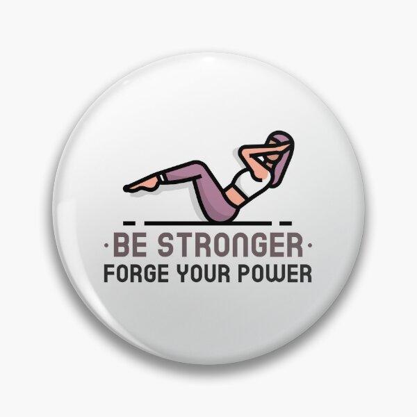 Item preview, Be Stronger Forge Your Power designed and sold by CrowCottage51.
