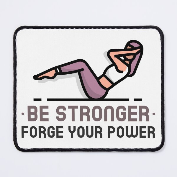 Item preview, Be Stronger Forge Your Power designed and sold by CrowCottage51.