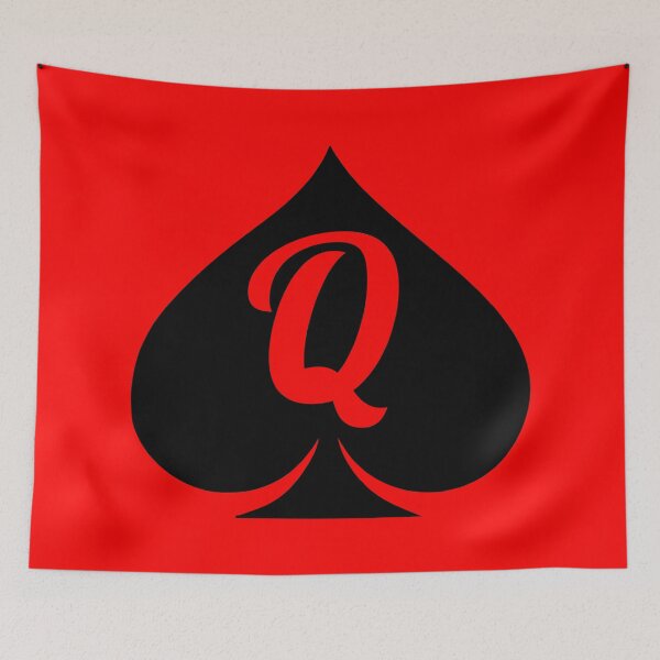 Item preview, Queen of Spades Swinger designed and sold by CreativeTwins.
