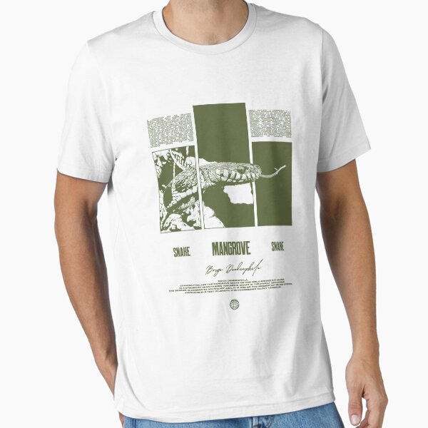 Item preview, Mangrove Snake Modern Streetwear Reptile Keeper designed and sold by JRRTs.