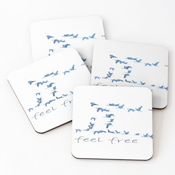 Item preview, Flying birds designed and sold by TettiStyles.