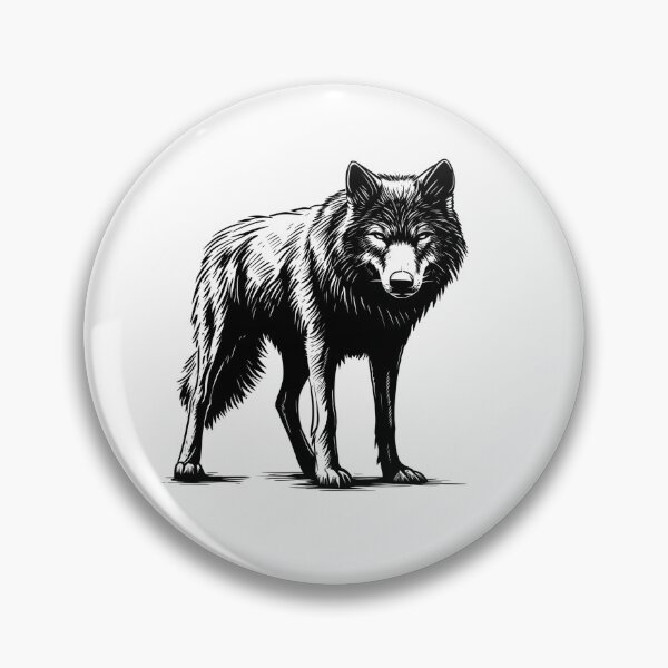 Item preview, Lone Wolf: Embracing Solitude and Strength designed and sold by Jayo82.