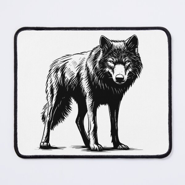 Item preview, Lone Wolf: Embracing Solitude and Strength designed and sold by Jayo82.