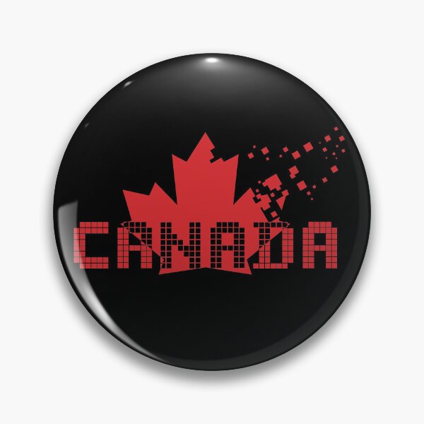 Item preview,  Canada Pixel Elbows Up designed and sold by Floter80.