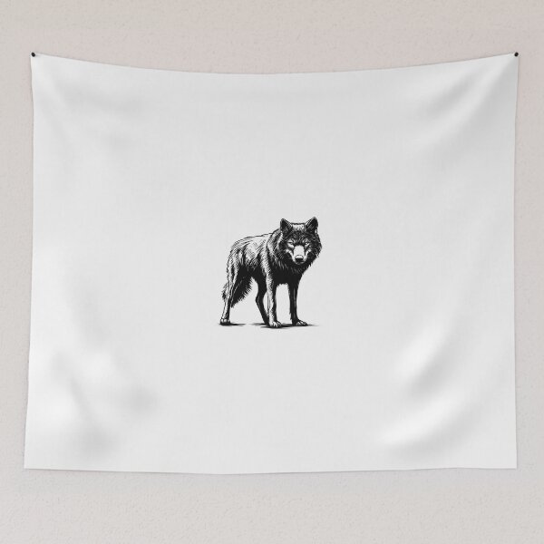 Item preview, Lone Wolf: Embracing Solitude and Strength designed and sold by Jayo82.