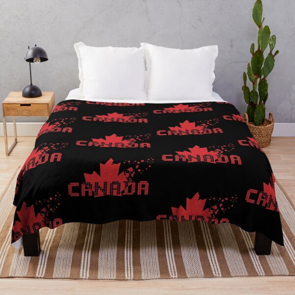 Item preview, Canada Pixel Elbows Up designed and sold by Floter80.