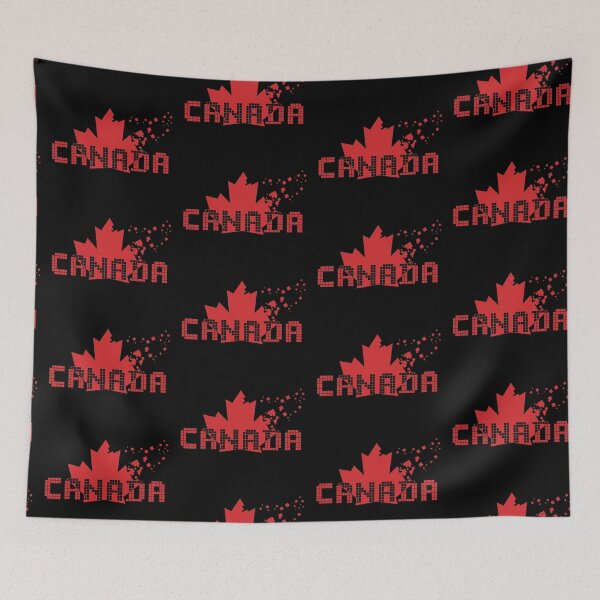 Item preview,  Canada Pixel Elbows Up designed and sold by Floter80.