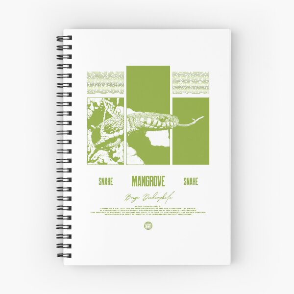 Item preview, Mangrove Snake Modern Streetwear Reptile Keeper designed and sold by JRRTs.