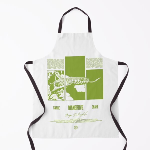 Item preview, Mangrove Snake Modern Streetwear Reptile Keeper designed and sold by JRRTs.
