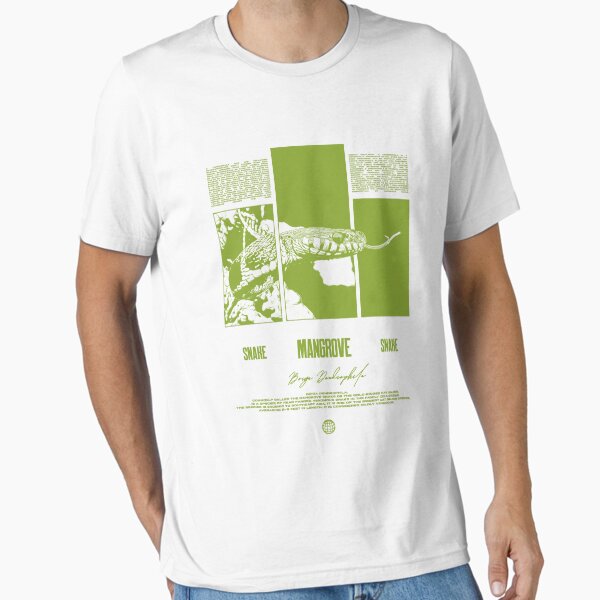 Item preview, Mangrove Snake Modern Streetwear Reptile Keeper designed and sold by JRRTs.
