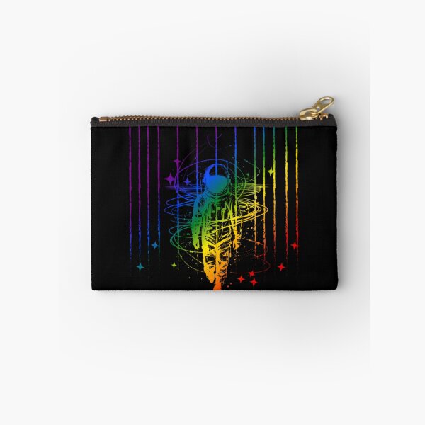 Item preview, Meteor Shower and Astronaut Graphic, Classic pride flag graphic, Perseids Meteor Shower, Universe, Astronaut, LGBTQ Graphic, Astronomy, Stars,  designed and sold by PrideBeProud.