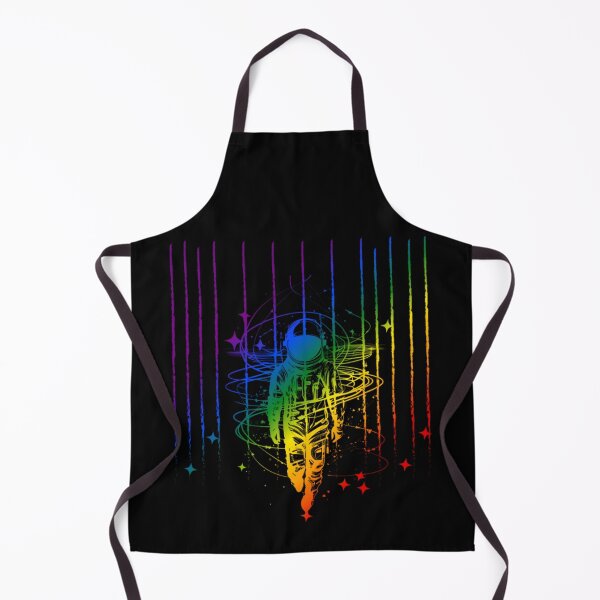 Item preview, Meteor Shower and Astronaut Graphic, Classic pride flag graphic, Perseids Meteor Shower, Universe, Astronaut, LGBTQ Graphic, Astronomy, Stars,  designed and sold by PrideBeProud.