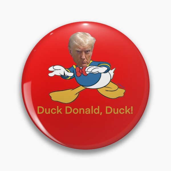Item preview, Duck Donald, Duck! designed and sold by GinetteWhite.