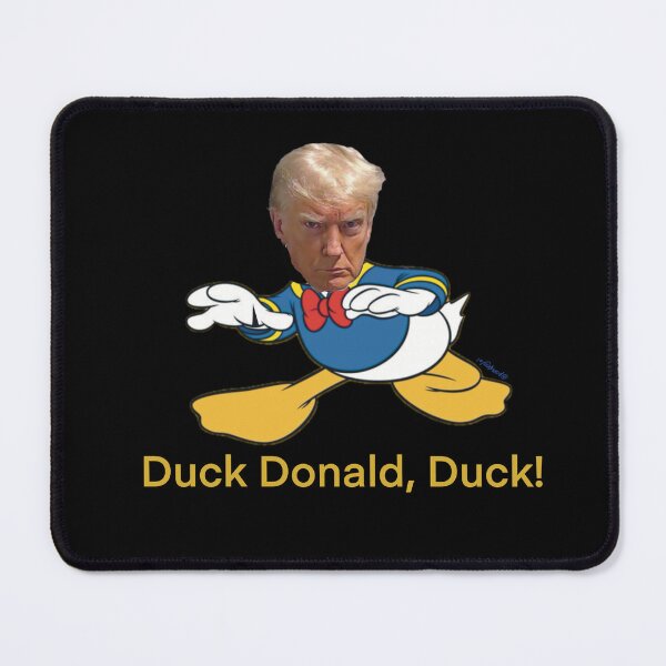 Item preview, Duck Donald, Duck! designed and sold by GinetteWhite.