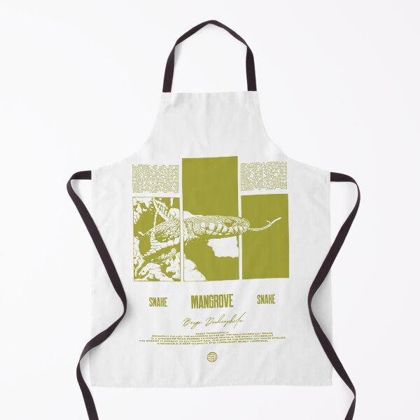 Item preview, Mangrove Snake Modern Streetwear Reptile Keeper designed and sold by JRRTs.