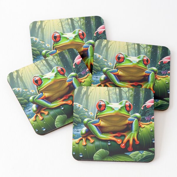 Item preview, Tree Frog designed and sold by M-Y-A-R-T-.