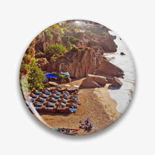 Item preview, Nerja Calahonda Beach Andalusia Costa del Sol Spain designed and sold by AndyEvansPhotos.